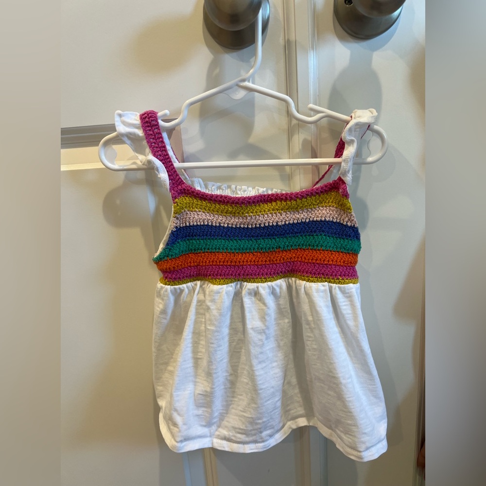 Mini Boden Tank Top